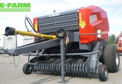 E-FARM: Metalfach rundballenpresse z562 rn feste kammer - Baler - id FAHGW75 - €22,999 - Year of construction: 2023