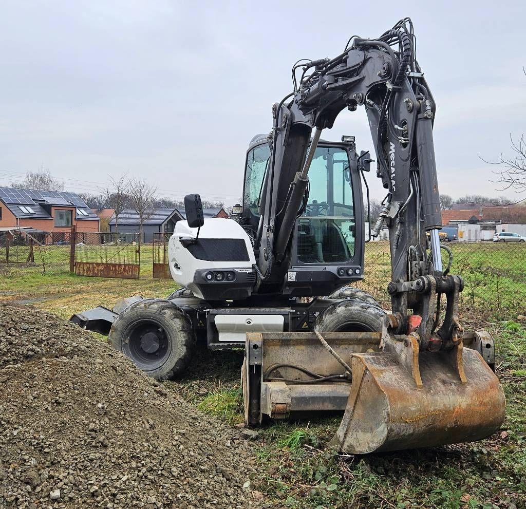 Mecalac 9 mwr Koparka kołowa 70 517 €