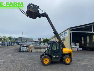 E-FARM: JCB 516 40 compact - Telehandler - id 6DAGD17 - €31,500 - Year of construction: 2016 - Engine power (HP): 47