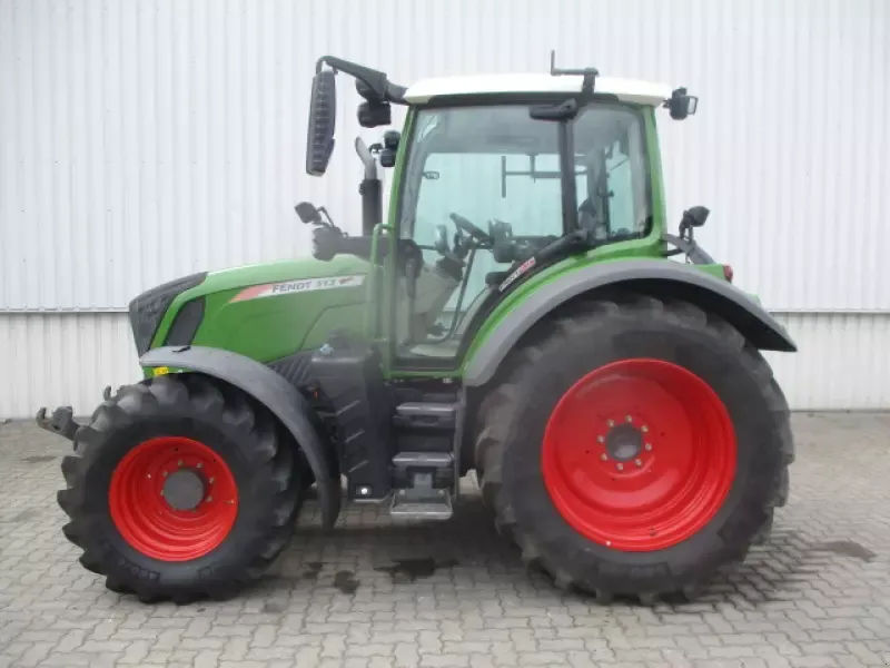 E-FARM: Fendt 313 Vario ProfiPlus - Traktor - id DMSMQTK - 113.200 € - Baujahr: 2019 - Abgelesene Motorstunden: 2.488,Motorleistung (PS): 130,Deutschland