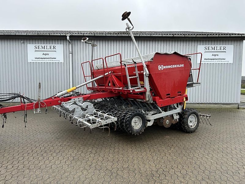 E-FARM: KONGSKILDE flexidrill 4000 - Drillmaschine - id ANDXTMR - 6.364 € - Baujahr: 2010 - Dänemark