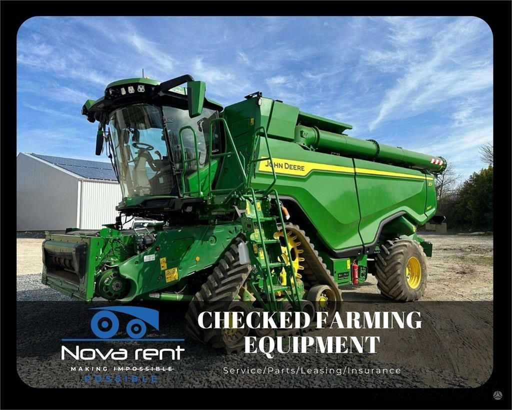 John Deere X9 1100 Cosechadora 475.000 €