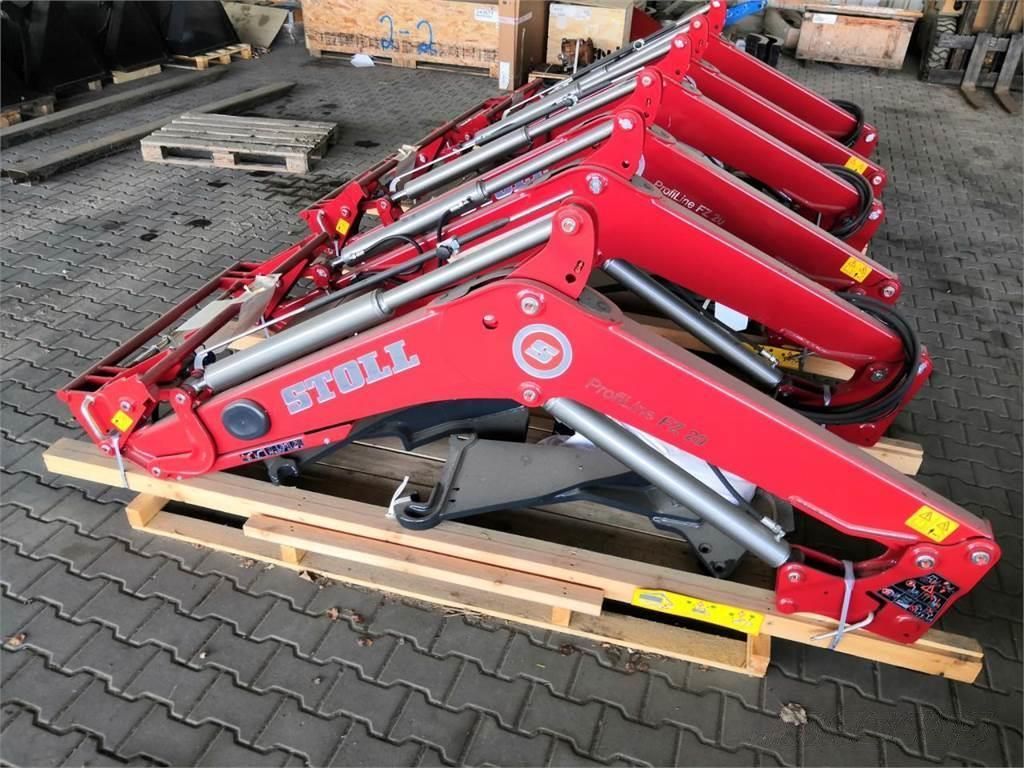 E-FARM: STOLL profiline fz 20 - Attachment - id 8DACXD2 - €7,500 - Year of construction: 2021 - Germany
