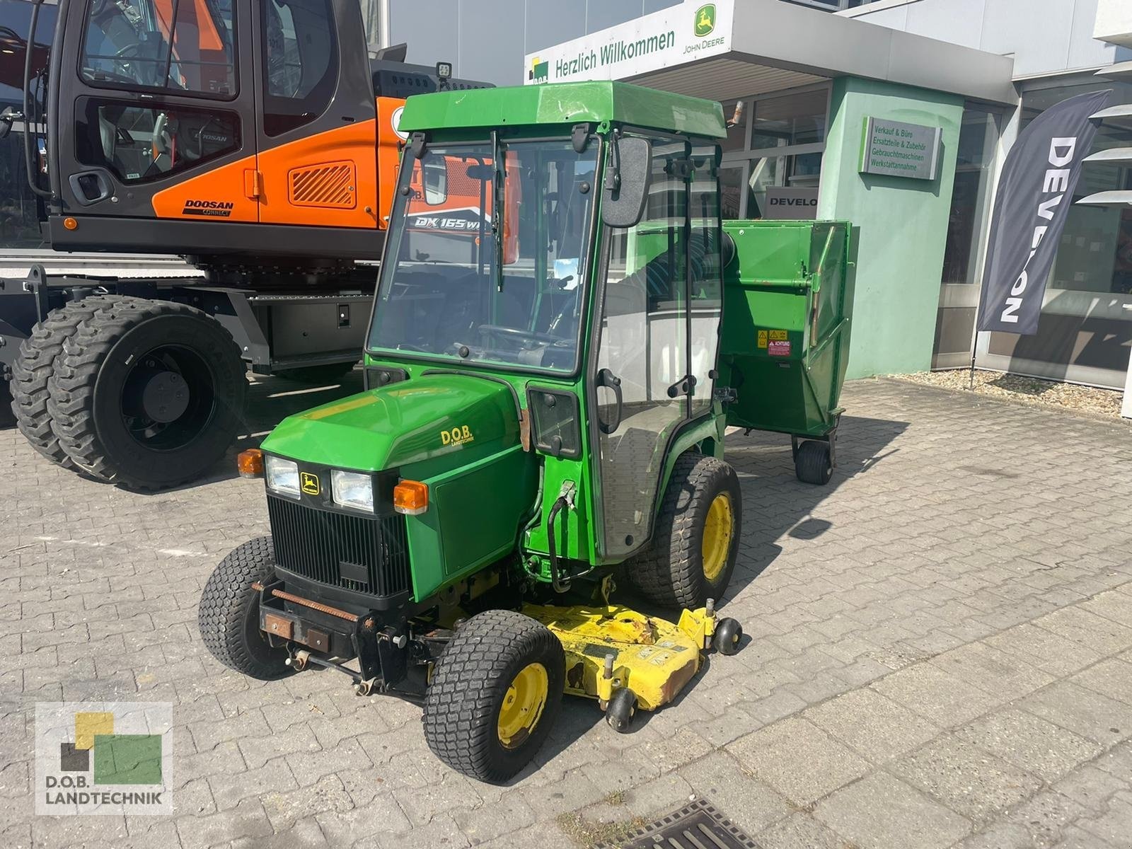 John Deere 455 lawn_mower €5,500