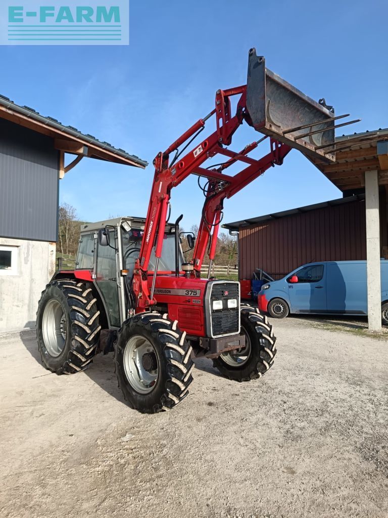 Massey Ferguson 375 Tractor €27,000