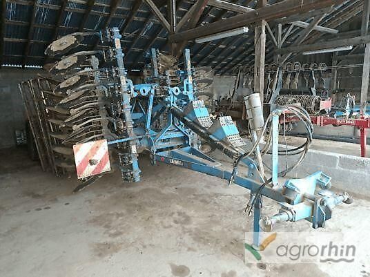 Lemken rubin 9/400 kua Herse à disques et disque compact 17 500 €