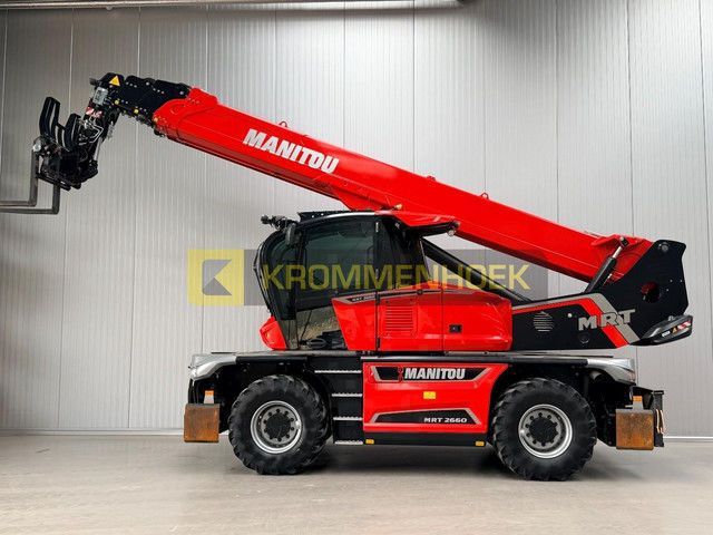 Manitou mrt 2660 vision+ Телескопичен товарач 165 000 €