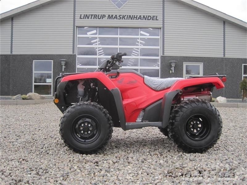 E-FARM: Honda trx 420fe stort lager af honda atv. vi hjælper gerne med at levere den til dig, og bytter gerne. køb-salg-bytte se mere på www.limas.dk - Motor vehicle - id KHSP4D3 - €7,097 - Year of construction: 2024 - Denmark