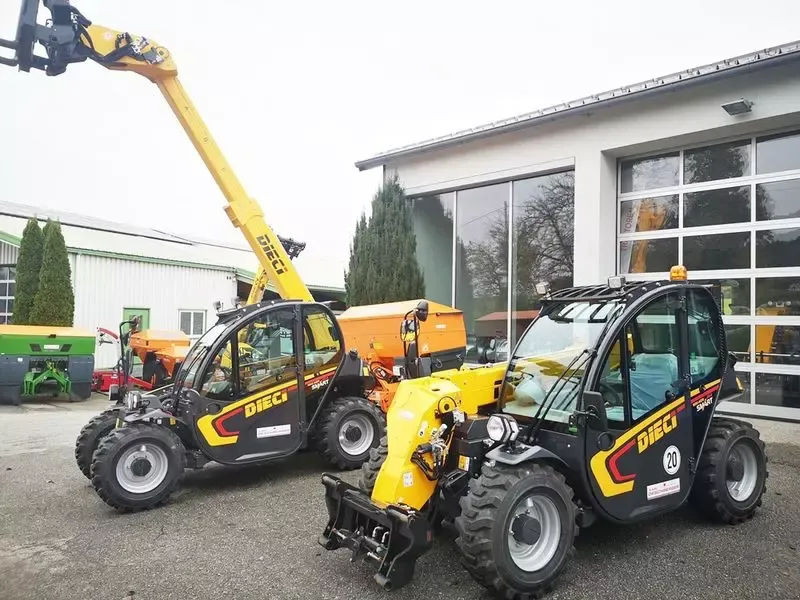 E-FARM: Dieci mini agri 20.4 smart teleskoplader - Teleszkópos rakodó - id PW8IDEU - Motor teljesítménye (LE): 50 - Ausztria
