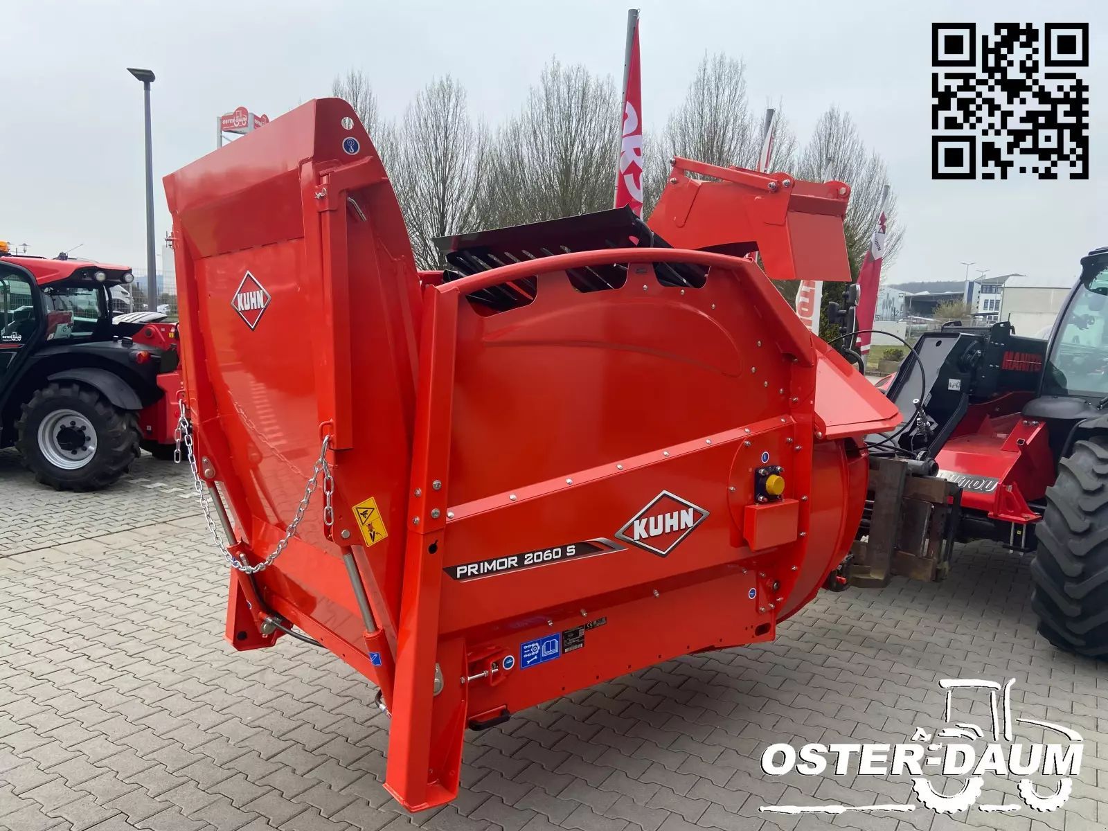 E-FARM: Kuhn Primor 2060 S - Animal husbandry equipment - id YERIFRJ - €18,500 - Year of construction: 2024 - Engine power (HP): 90,Germany