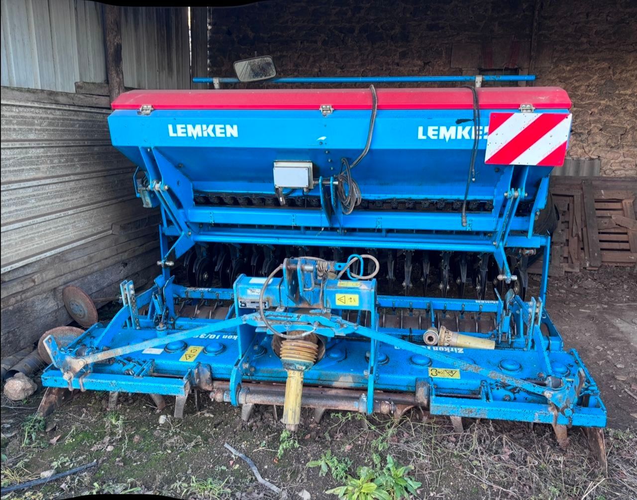 E-FARM: Lemken Saphir 7/300 - Drillkombination - id K7NWK7Q - 19.000 € - Baujahr: 2007 - Frankreich