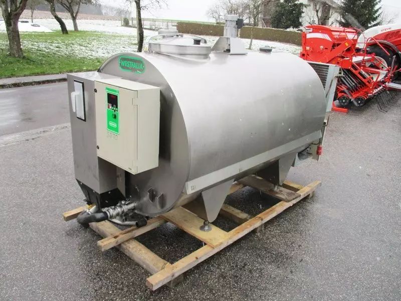 Westfalia platin 1710 kühltank Εξοπλισμός αρμέγματος 5.492 €