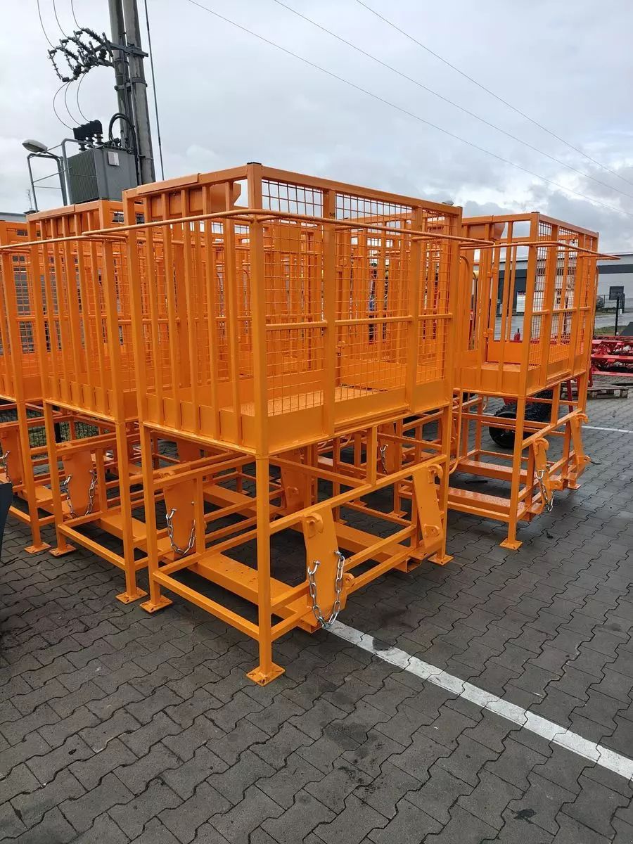 Stekro forklift safety cage Adjunto 1625 €