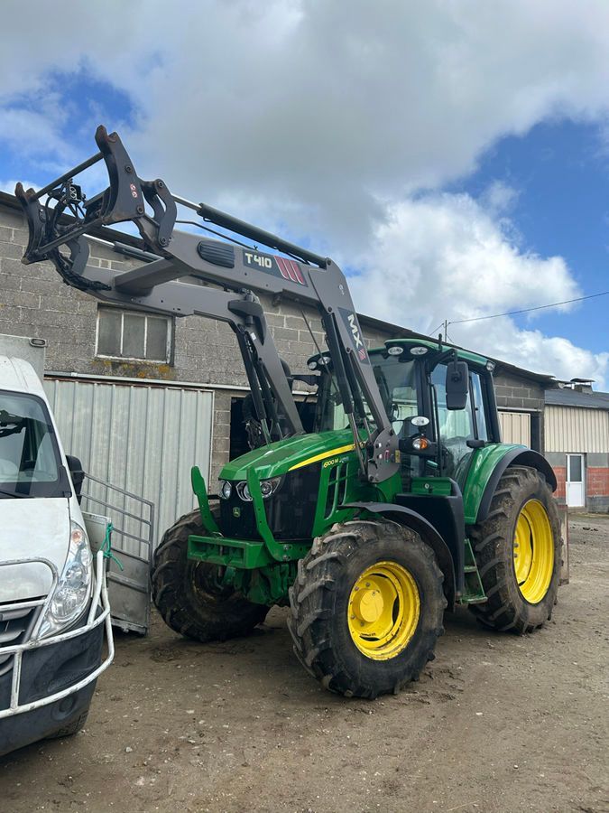 John Deere 6100 M Traktor 69.500 €