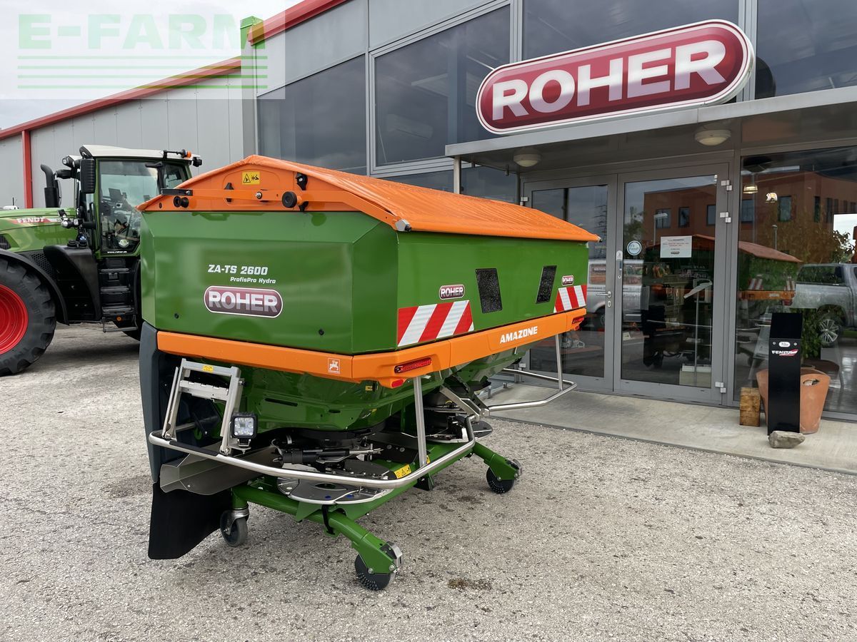 E-FARM: Amazone za-ts 2600 profispro tronic - Esparcidor de abono - id HFTH5CH - 20.417 € - Año: 2023 - Austria