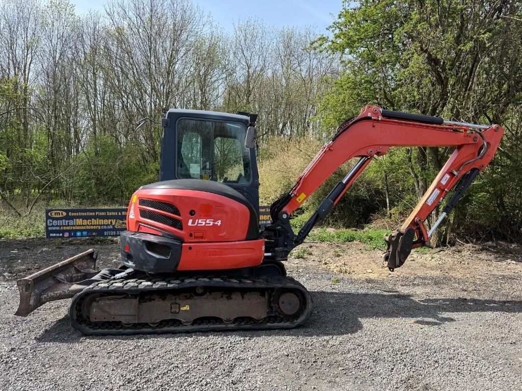 Kubota U55-4 Mini excavator €25,806