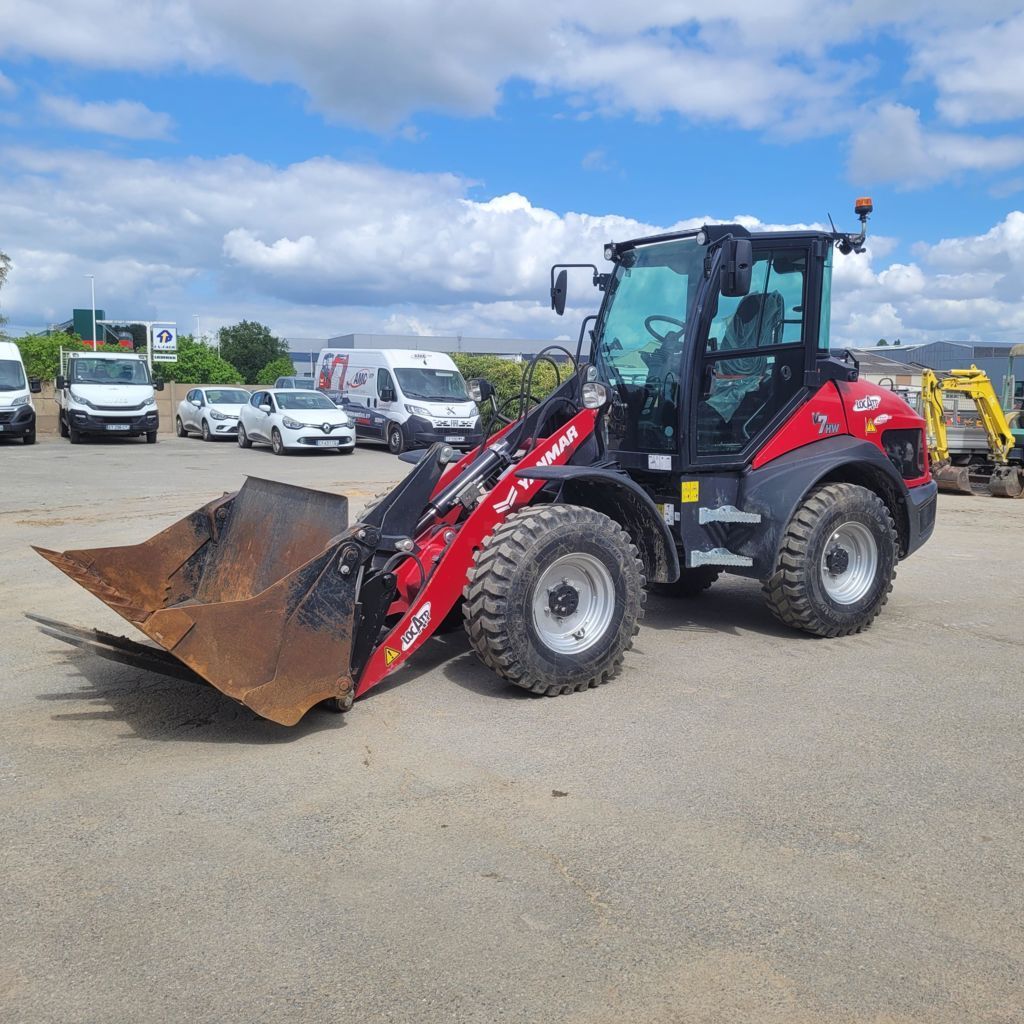 E-FARM: Yanmar v7 hw - Chargeuse sur pneus - id CGYPH2U - 52 900 € - Année: 2023 - Lecture du nombre d'heure: 180,Puissance du moteur (chevaux): 48,France