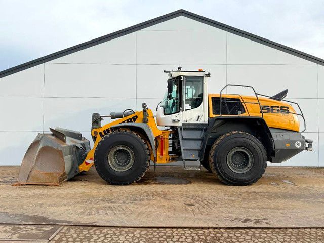 Liebherr l566 - cdc steering / german machine Cargador de ruedas 99.000 €