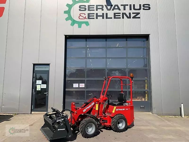 E-FARM: THALER 1220 - Teleskopgravemaskine - id RRWHNHJ - 23.900 € - Produktionsår: 2024 - Motoreffekt (HP): 20,Tyskland
