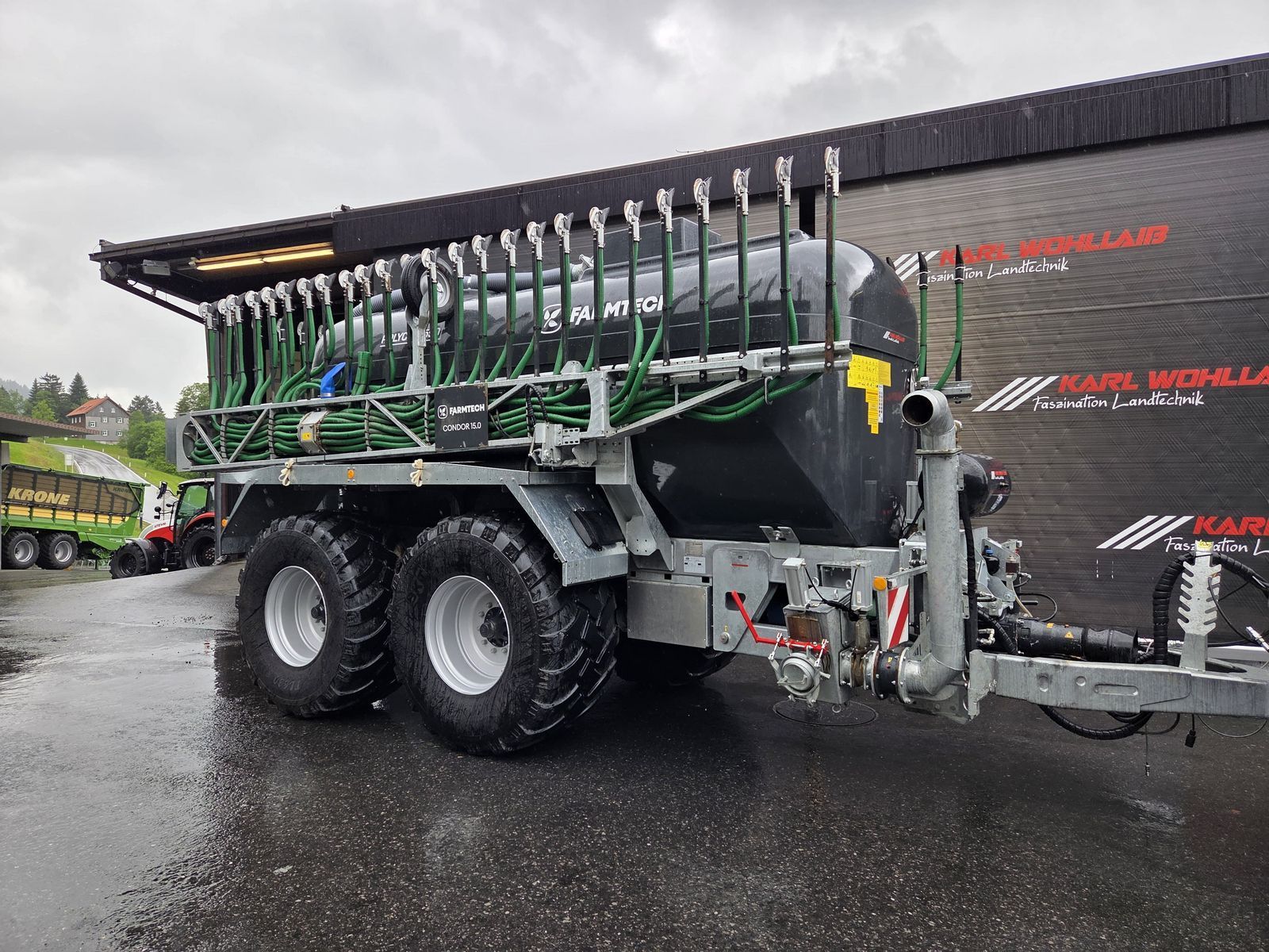 E-FARM: Farmtech polycis 1550 - Cisterna - id 72VIZFL - 96.000 € - Año: 2024 - Austria