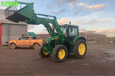 E-FARM: John Deere 6120M - Tractor - id FTKZT4L - €105,000 - Year of construction: 2023 - Engine hours: 881,Engine power (HP): 120,France