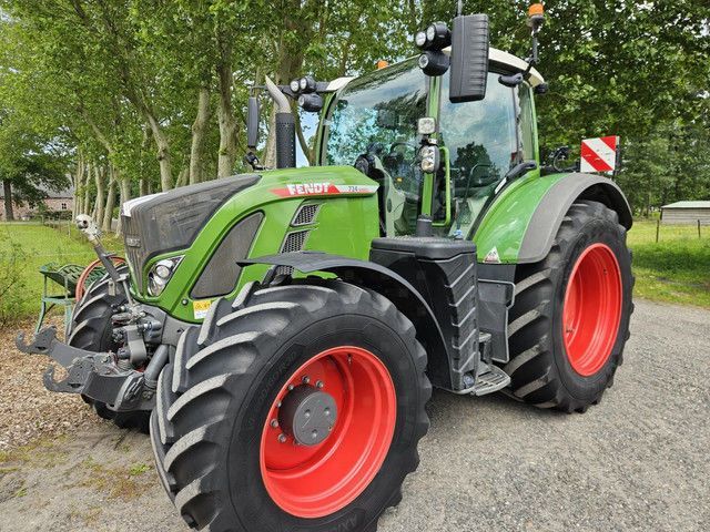 Fendt 722 Vario Traktor 132 000 €