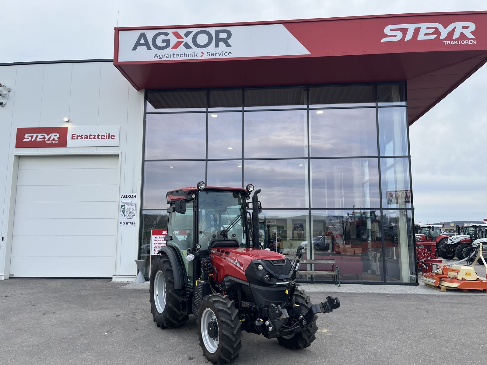 Case IH Quantum 100 F Traktor