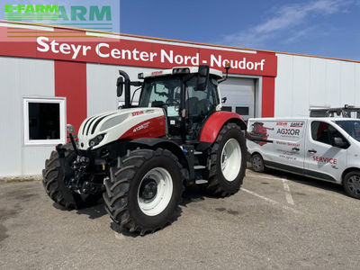 E-FARM: Steyr Profi 4135 CVT - Tractor - id L5VAAY4 - €117,000 - Year of construction: 2024 - Engine hours: 135,Engine power (HP): 135,Austria