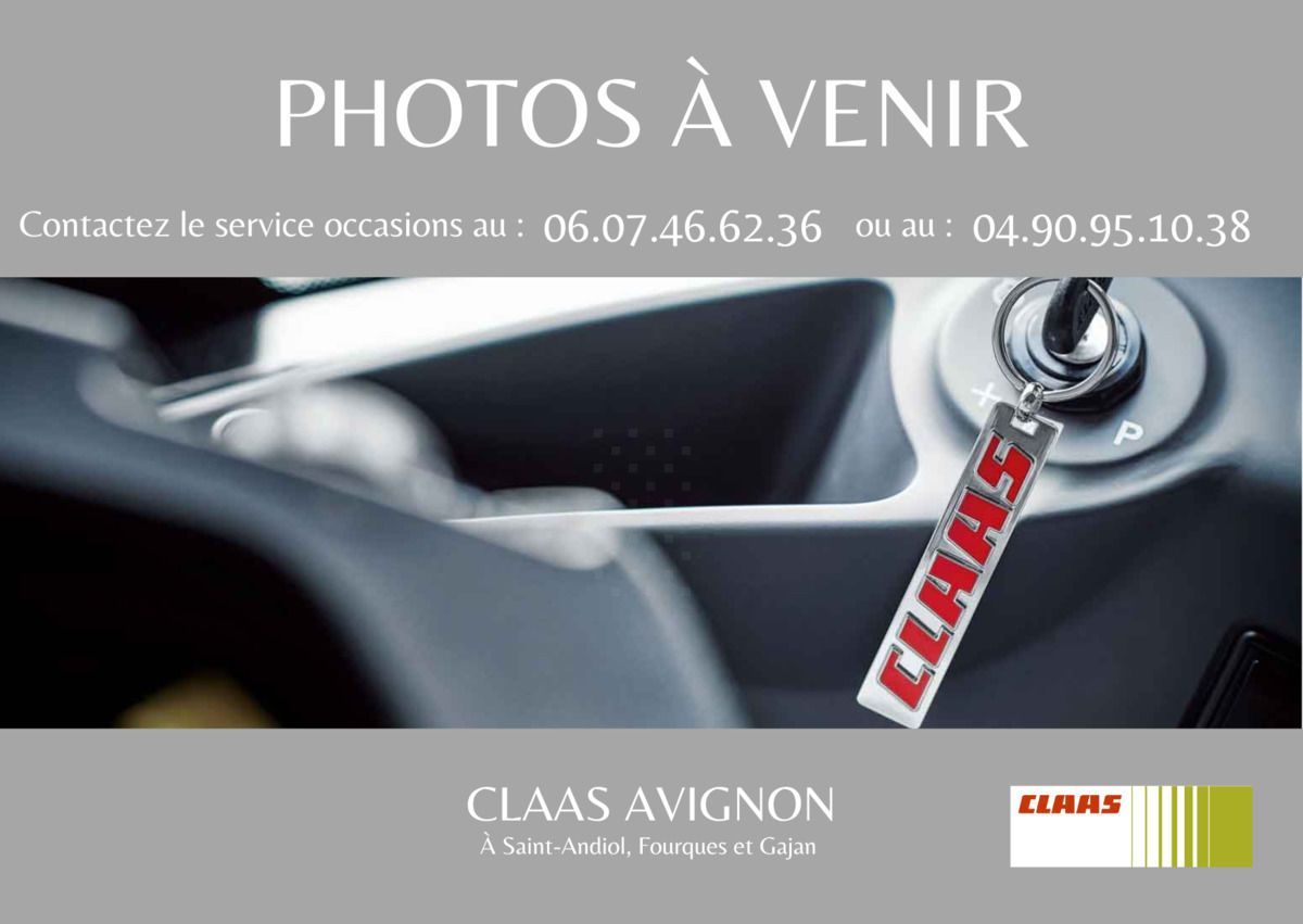 E-FARM: Claas Variant 260 - Balownica - id SP6QZBL - 5500 € - Francja