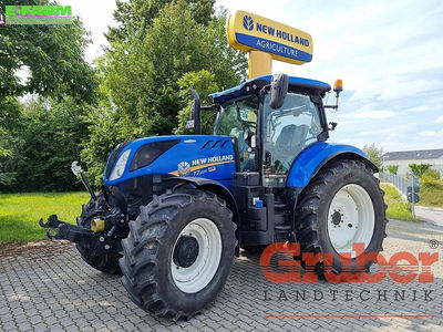 E-FARM: New Holland T7.225 - Tractor - id ZYL6ZEJ - €85,680 - Year of construction: 2017 - Engine hours: 2,381,Engine power (HP): 205,Germany