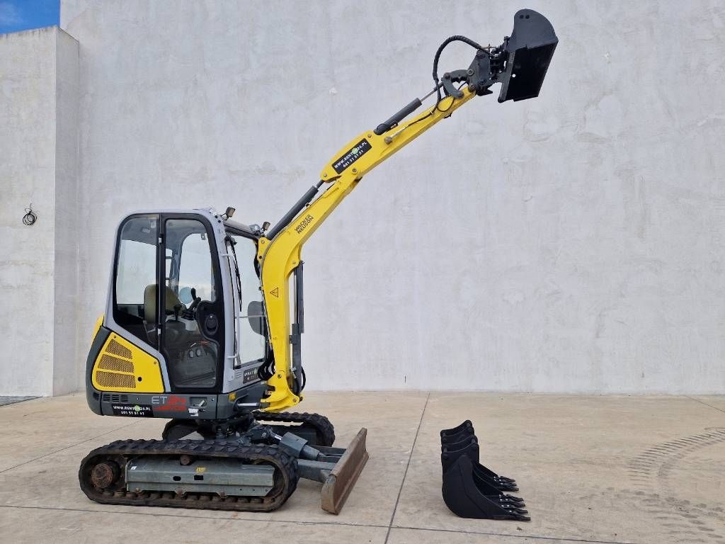 Wacker Neuson ET24 Minikoparka 25 707 €
