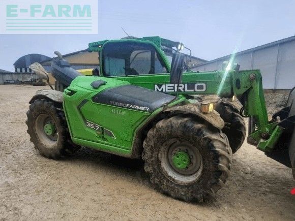 Merlo 35.7 Telehandler €58,000