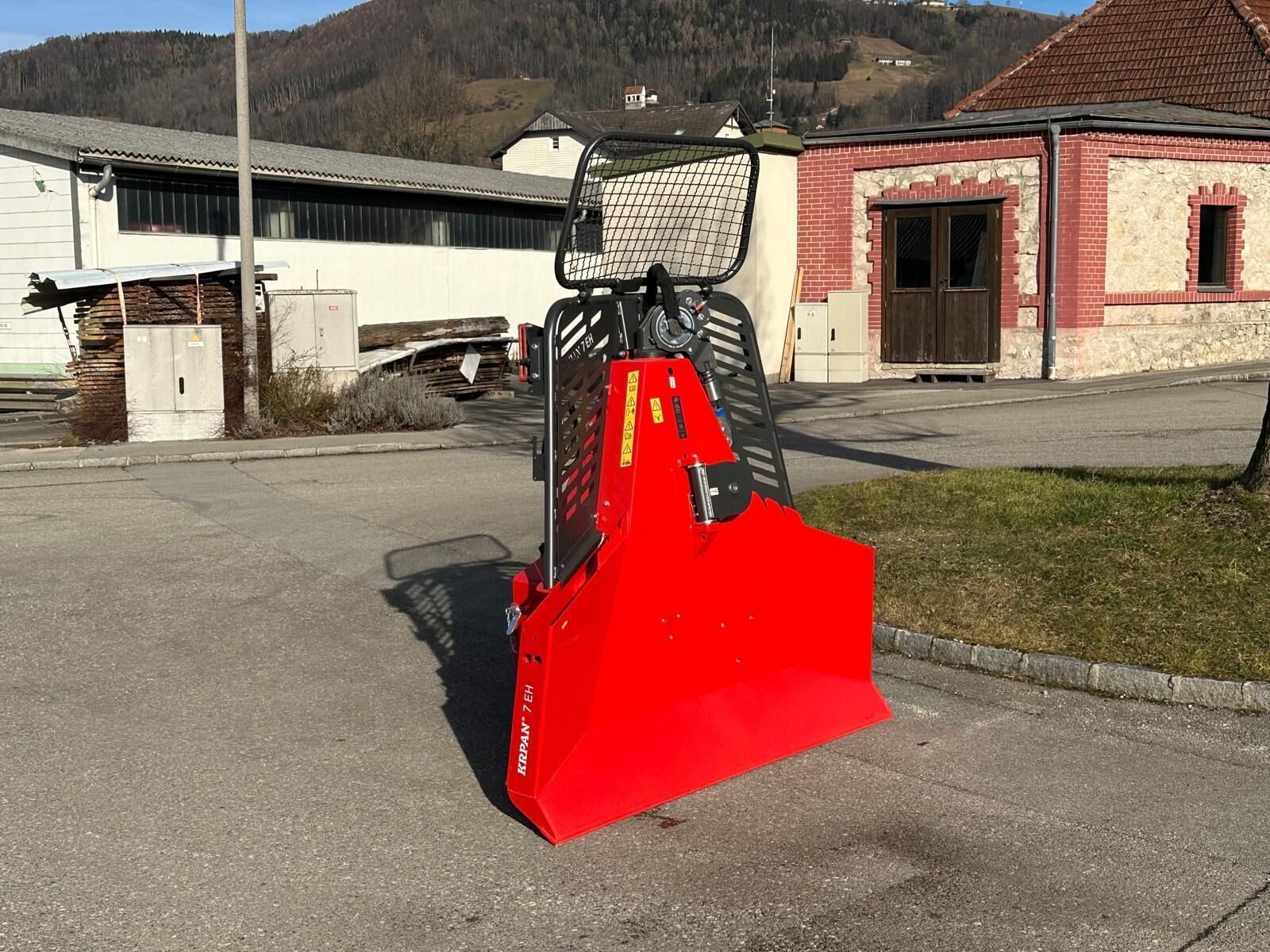 E-FARM: Krpan seilwinde 7 eh inkl. seilausstoß - Accessori forestali - id GXB8R4Z - Anno di costruzione: 2024 - Austria