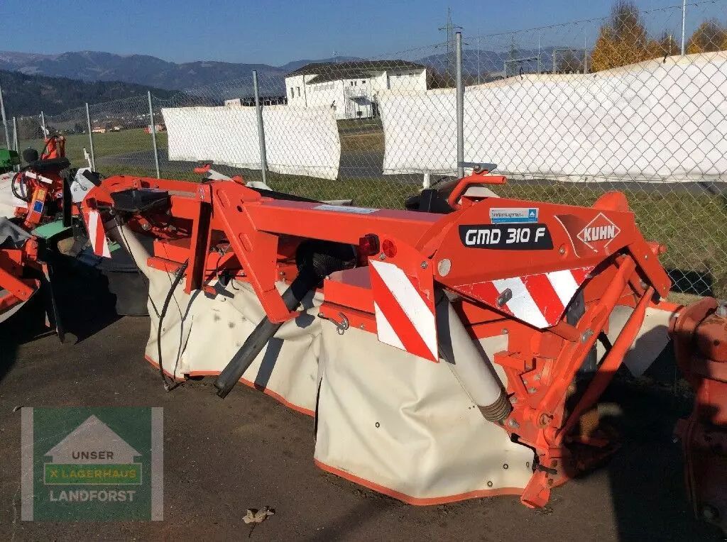 E-FARM: Kuhn GMD 310 F-FF - Mähwerk - id TJRSYXE - 7.917 € - Baujahr: 2016 - Österreich