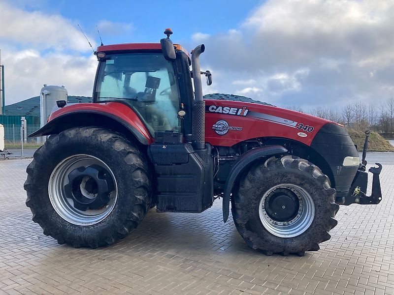 E-FARM: Case IH Magnum 340 - Tractor - id WBYZKRW - 73.500 EUR - Anul: 2014 - Citeste ore: 7.676,Germania