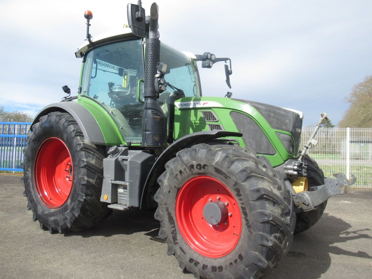 E-FARM: Fendt 514 Vario Power - Traktor - id TJUUPVK - 92.000 € - Produktionsår: 2021 - Motortimer: 2.989,Motoreffekt (HP): 140,Frankrig