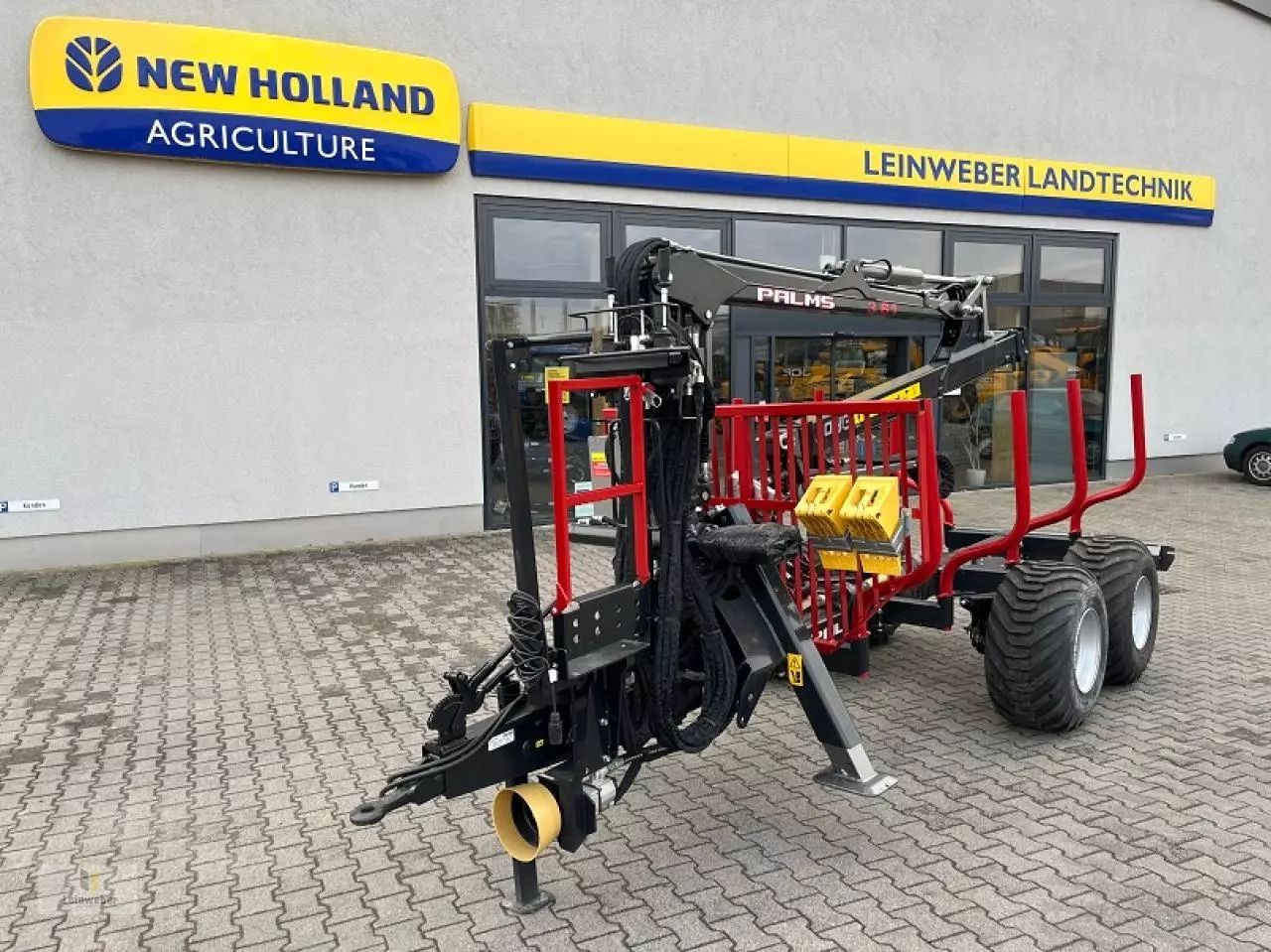 E-FARM: palms forstanhänger 7,70 - Forstanhänger - id KDVBQRQ - 23.990 € - Baujahr: 2024 - Deutschland
