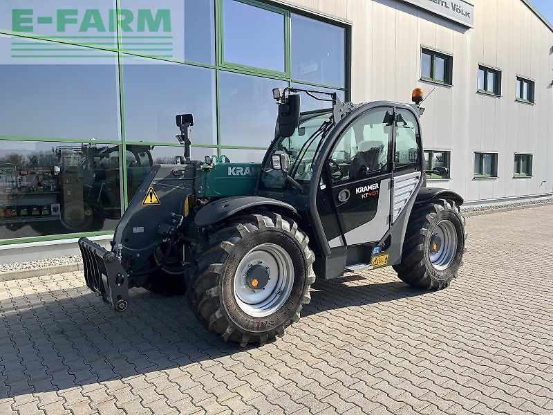 E-FARM: KRAMER kt 407 - Teleskoplader - id MHYIQAZ - 93.800 € - Baujahr: 2022 - Abgelesene Motorstunden: 115,Motorleistung (PS): 136,Deutschland