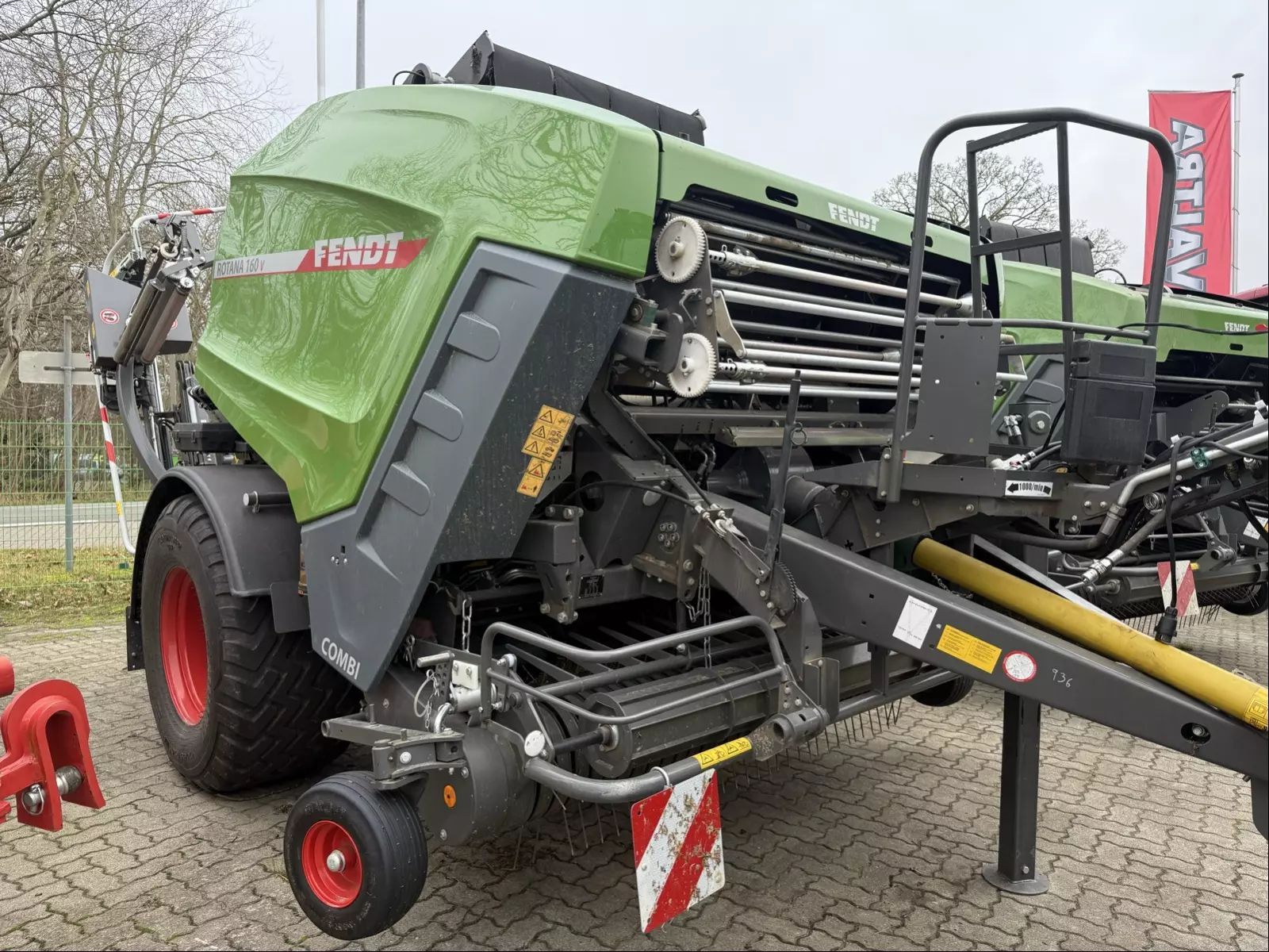 Fendt Rotana 160 V Combi Baler €99,500
