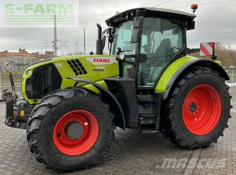 Claas Arion 660 Cmatic Tractor