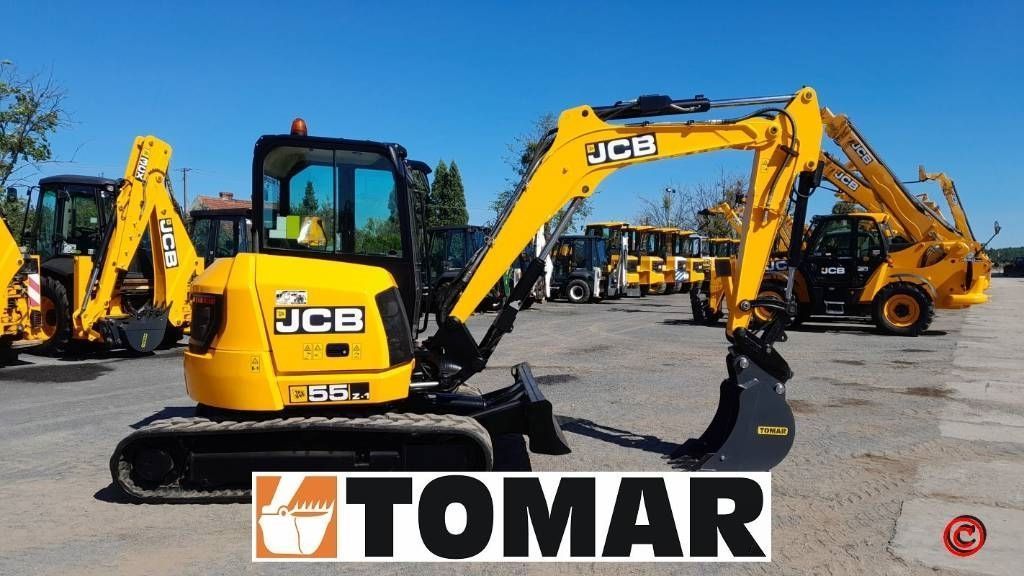 JCB 55 z-1 Mini-pelle 31 545 €