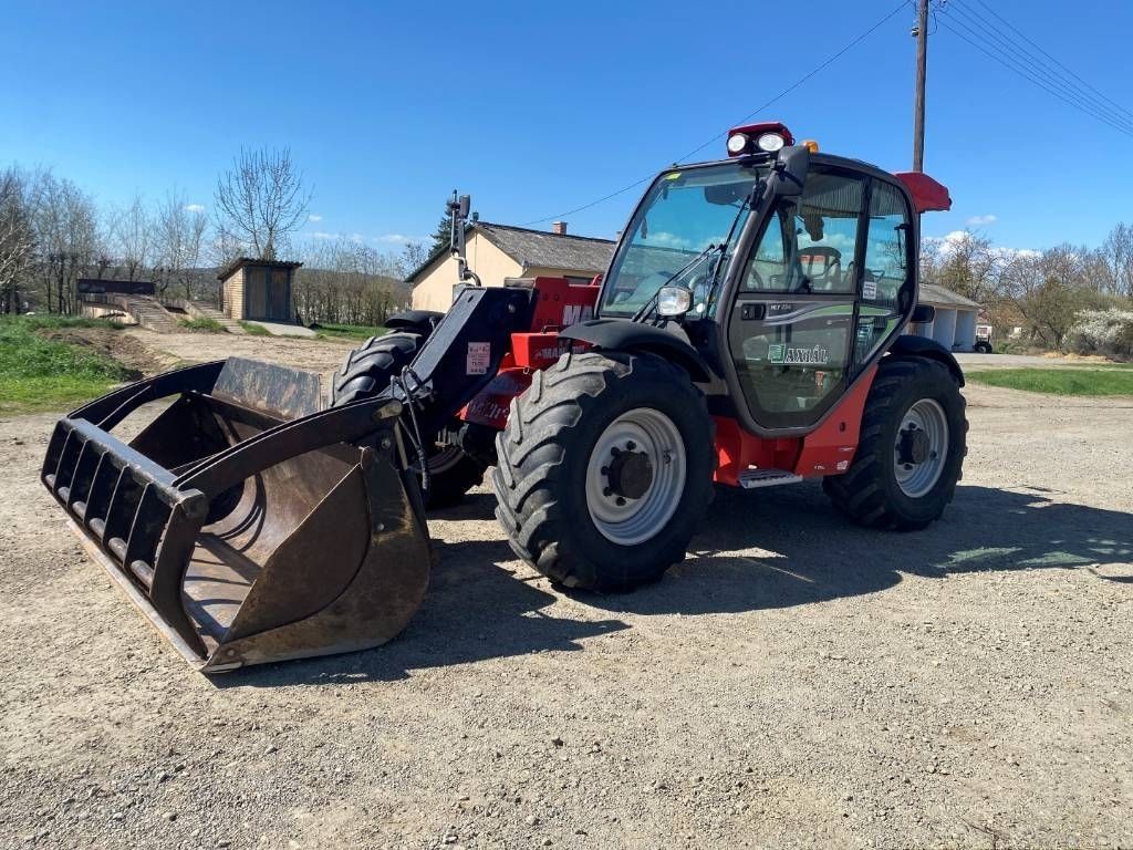 E-FARM: Manitou mlt 634-120 lsu - Telehandler - id KJ8KE4Y - €46,214 - Year of construction: 2016 - Engine hours: 5,238,Engine power (HP): 120,Hungary