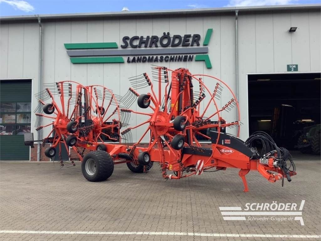 E-FARM: Kuhn GA 15131 - Rastrillo - id LMHRRAW - 23.885 € - Año: 2016 - Alemania