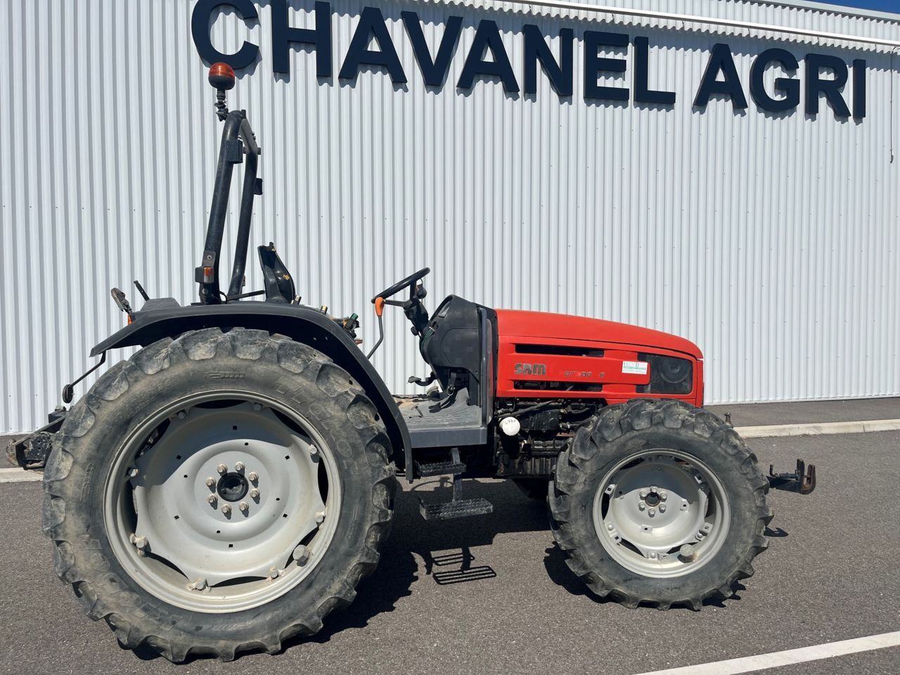 E-FARM: SAME dorado 86 - Tractor - id 7IPYMKS - 26.000 € - Año: 2006 - Horas: 6975,Potencia del motor: 85,Francia