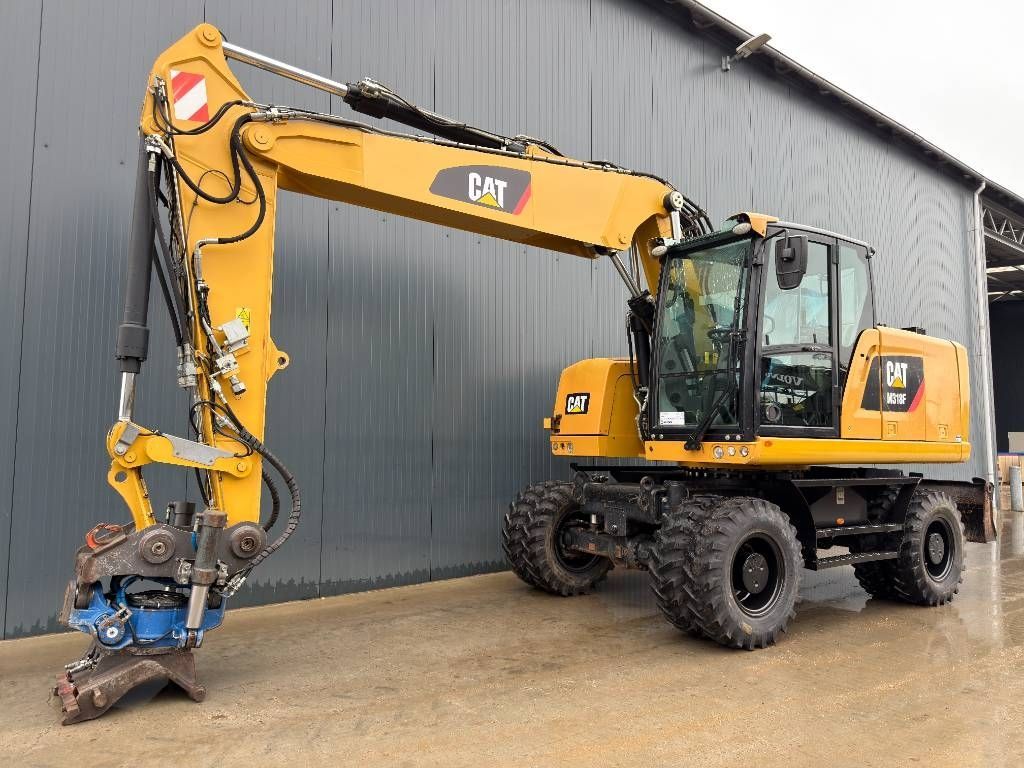 Caterpillar m318f Gosenični bager 63.500 €