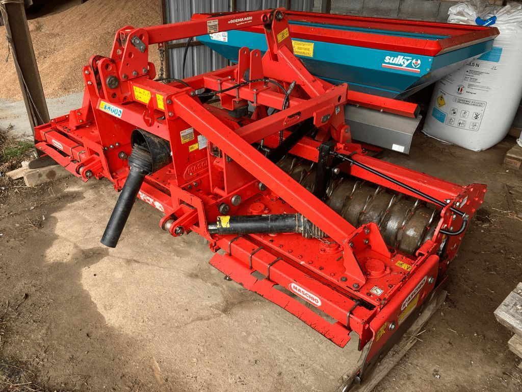 Maschio dm3000 Power harrow €8,000