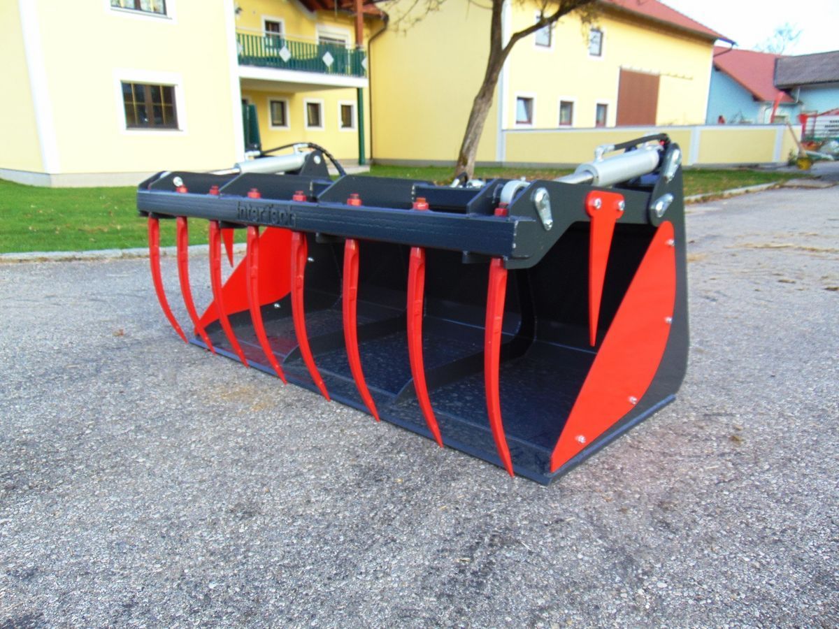 E-FARM: Intertech krokoschaufel, greifschaufel 1800 - Attachment - id LNSTXFG - €1,575 - Austria