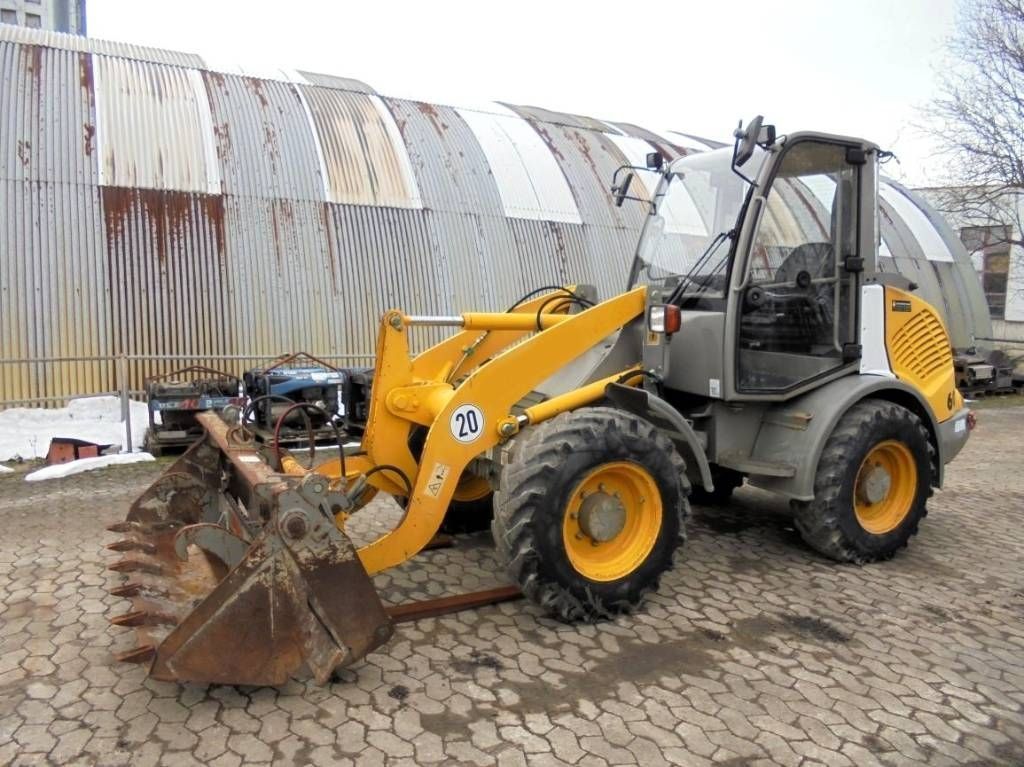 ATLAS ar 60 Ładowarka kołowa 24 000 €
