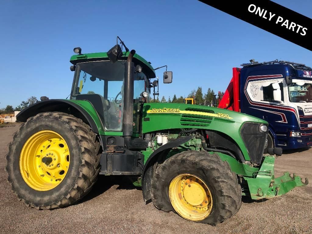 E-FARM: John Deere 7920 - Traktor - id HPBRYCA - Motorleistung (PS): 200 - Schweden