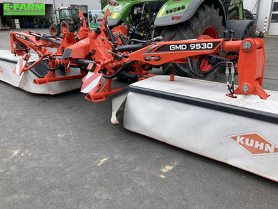 E-FARM: Kuhn GMD 9530 FF - Mower - id WB91MHQ - €22,995 - Year of construction: 2020 - Germany